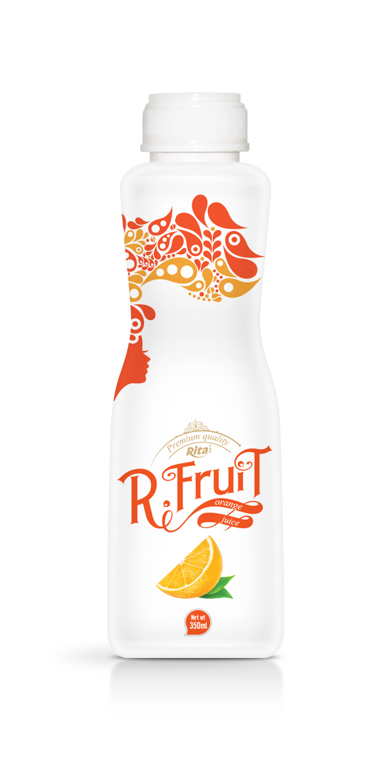 350ml Orange Fruit Juice